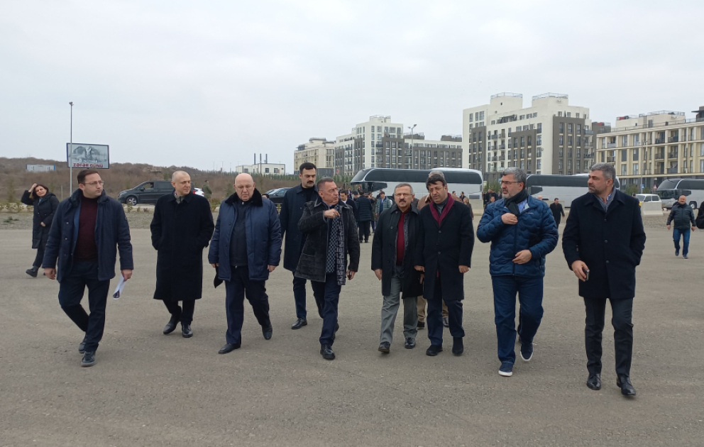 Участники Международной парламентской конференции ознакомились с городом Физули