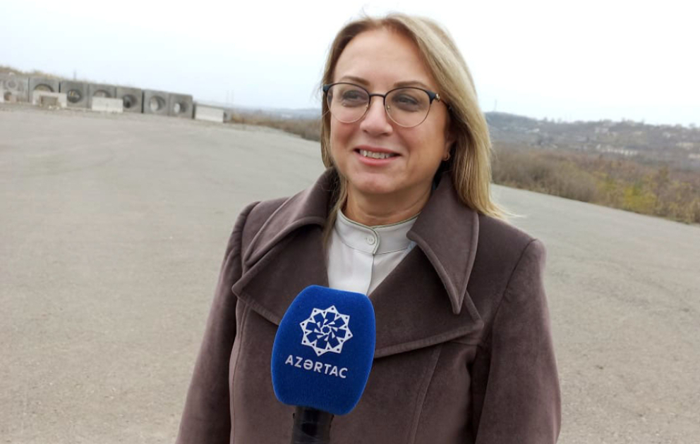 Филиз Кылыч: Мне грустно видеть разрушенные армянами здания в Физули