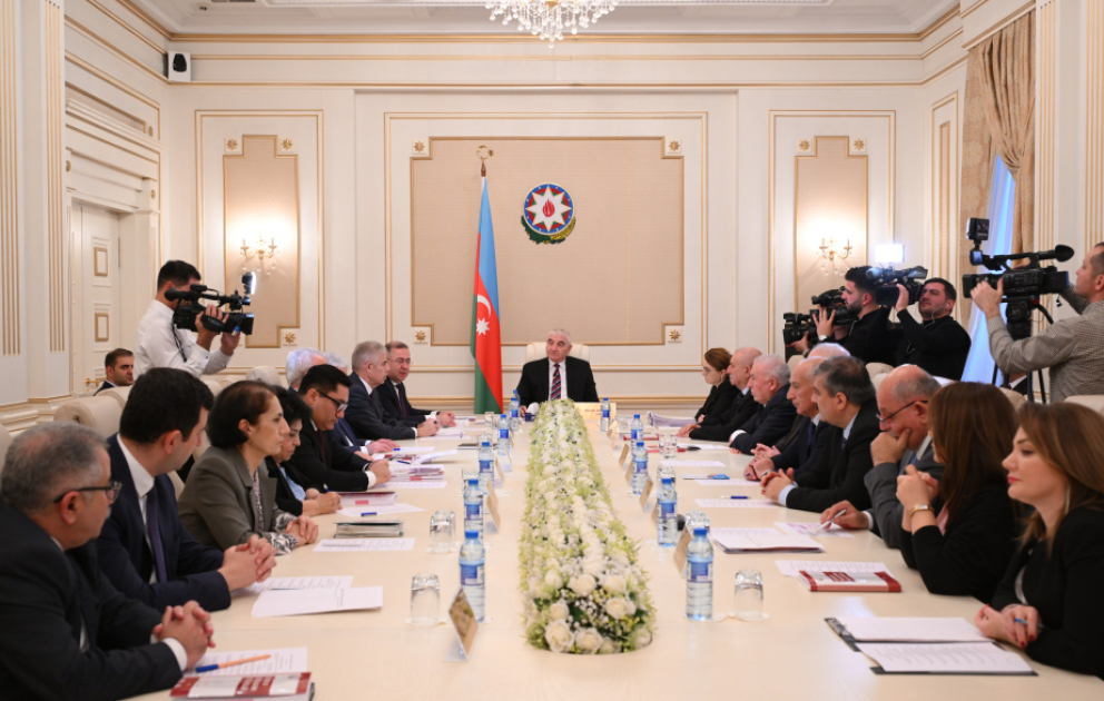 Mərkəzi Seçki Komissiyasının növbəti iclası keçirilib