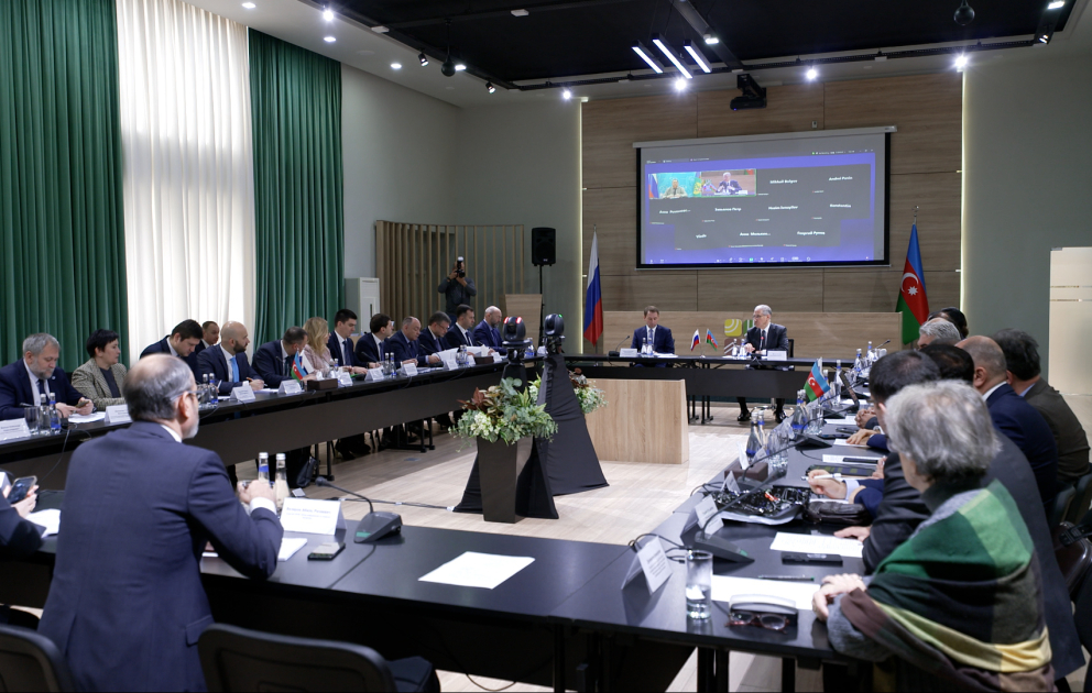 В Баку состоялась встреча, посвящённая вопросу обмеления Каспийского моря
