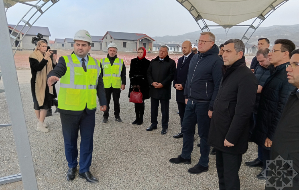Həştərxan vilayətinin qubernatorunun başçılıq etdiyi nümayəndə heyəti Qubadlıda olub