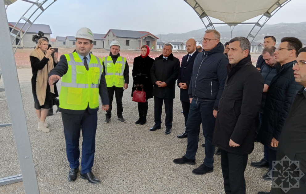 Губернатор и делегация Астраханской области посетили Губадлы