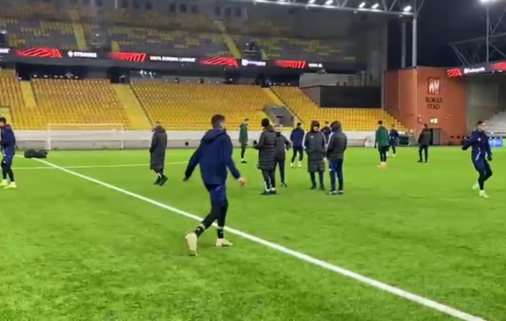 “Qarabağ” İsveç klubu ilə oyunöncəsi son məşqə çıxıb