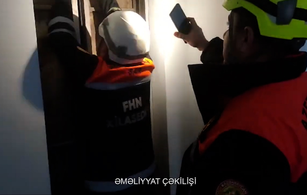 FHN: Ötən gün 1-i azyaşlı olmaqla 11 nəfər xilas edilib