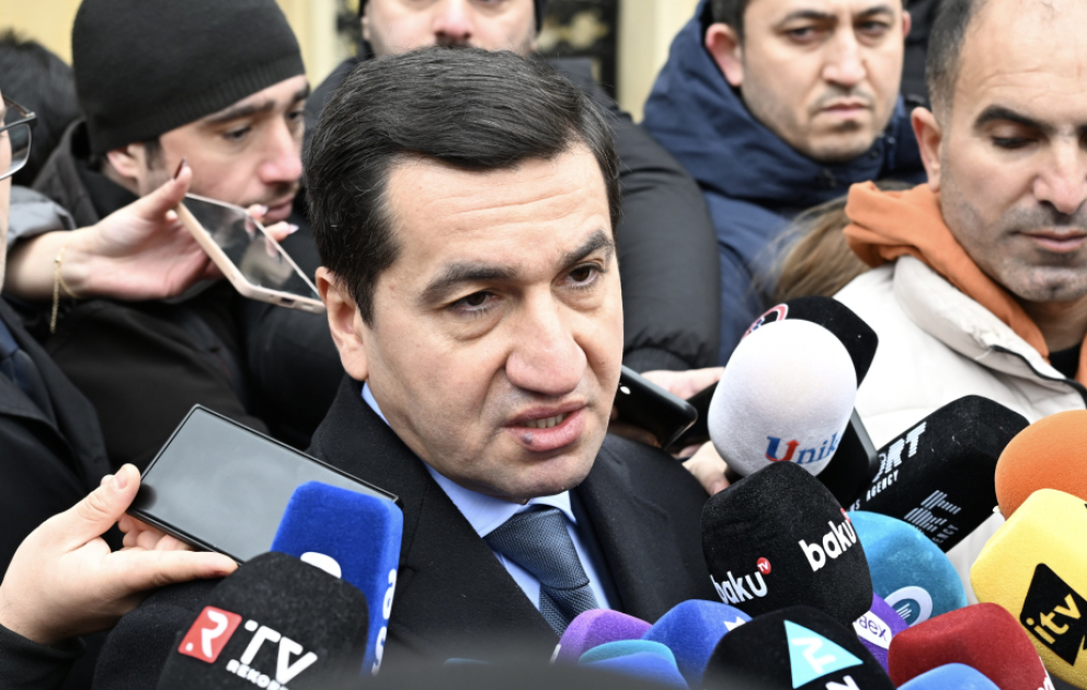 Hikmət Hacıyev: Ermənistan regionda ən çox mina istehsal edən ölkələrdən biridir