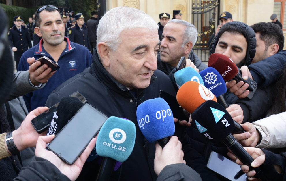 Məzahir Pənahov: Bələdiyyə seçkiləri ilə bağlı indiyədək üç minə yaxın şəxsin namizədliyi irəli sürülüb