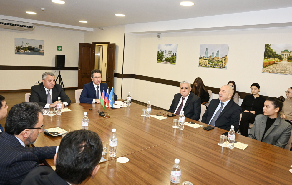 Həştərxandakı Azərbaycan İş Mərkəzində diaspor nümayəndələri ilə görüş keçirilib
