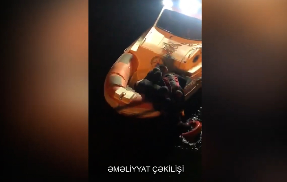 Dənizkənarı Milli Parkda dənizdə batma təhlükəsi olan şəxs xilas edilib
