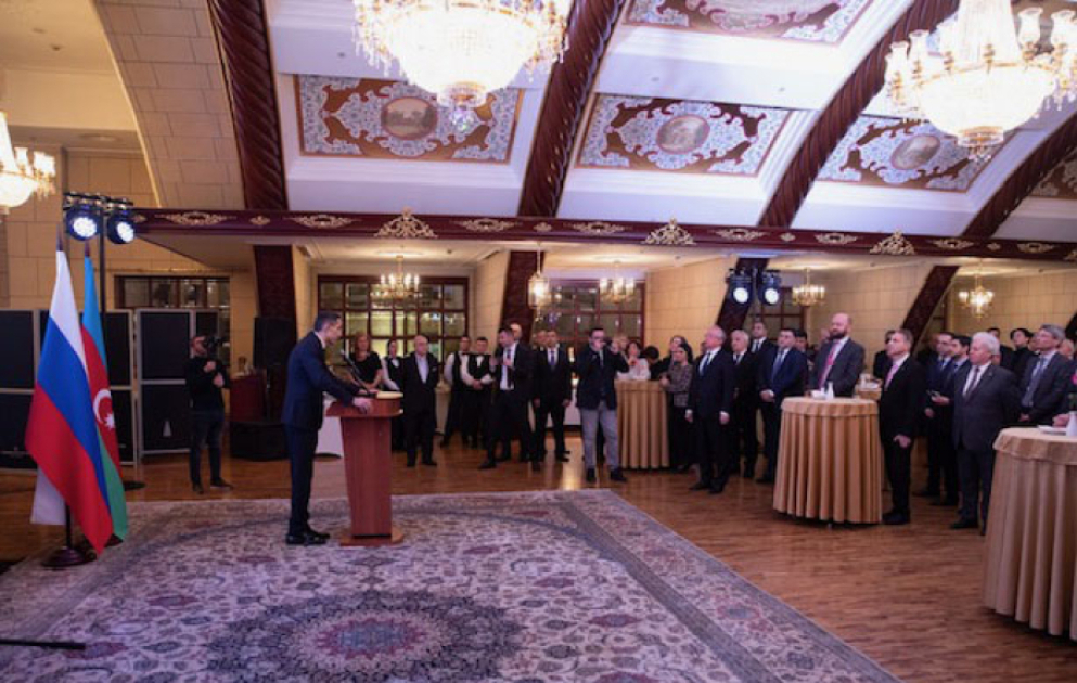 Moskvada Azərbaycan xalqının Ümummilli Liderinin xatirəsi anılıb