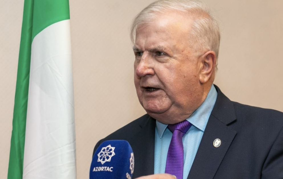Fəxri konsul: İrlandiyada Azərbaycanı təmsil etmək böyük şərəfdir