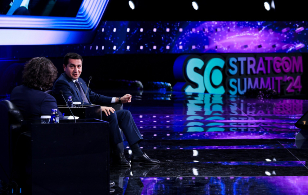 “Stratcom 24”-də “Süni intellekt və strateji kommunikasiya: Azərbaycanın gələcəyi üçün bir baxış” mövzusunda iclas keçirilib