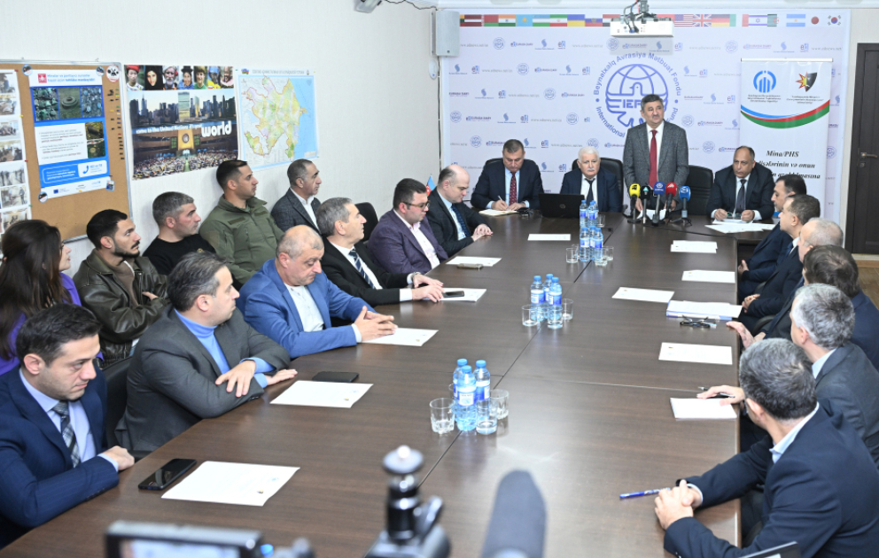 Minadan zərərçəkənlərlə bağlı 11 rayon və şəhərdə tədqiqat aparılıb