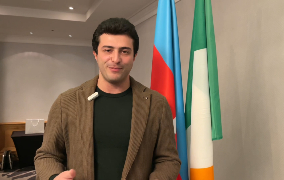 İrlandiyada yaşayan azərbaycanlı: Fəxri konsulun təyin edilməsi qürurverici və mühüm addımdır