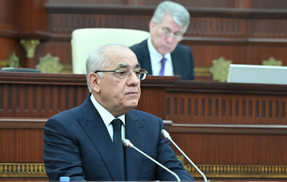 Əli Əsədov: On bir ayda Azərbaycanda iqtisadi artım 4,1 faiz təşkil edib