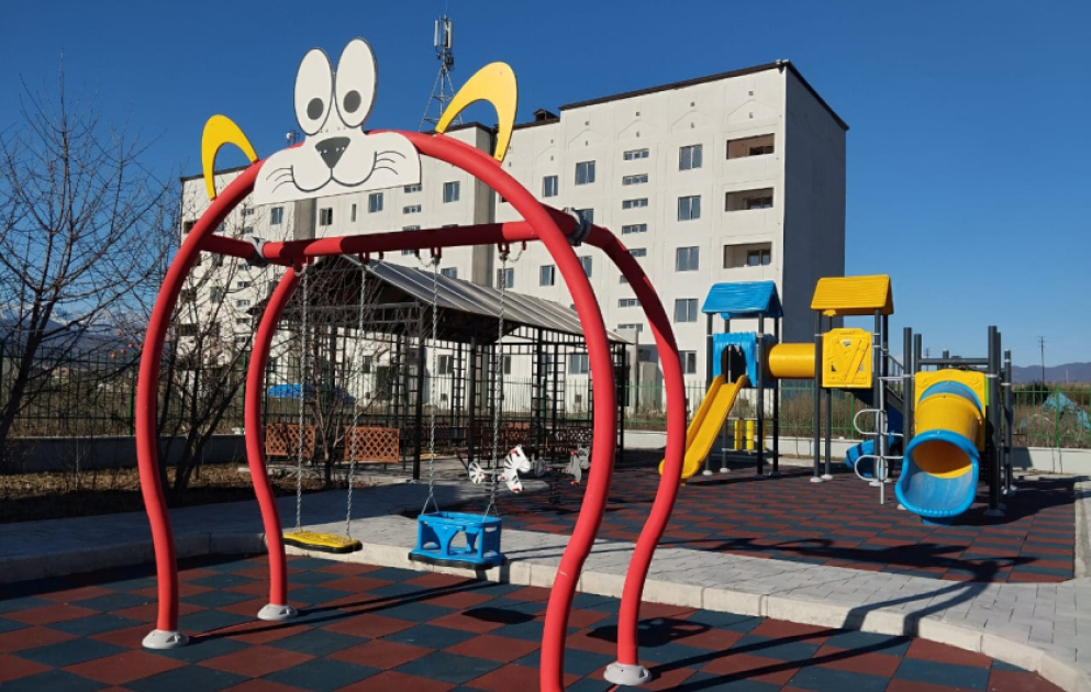 Xankəndi və Xocalıda yeni uşaq bağçaları fəaliyyətə başlayıb