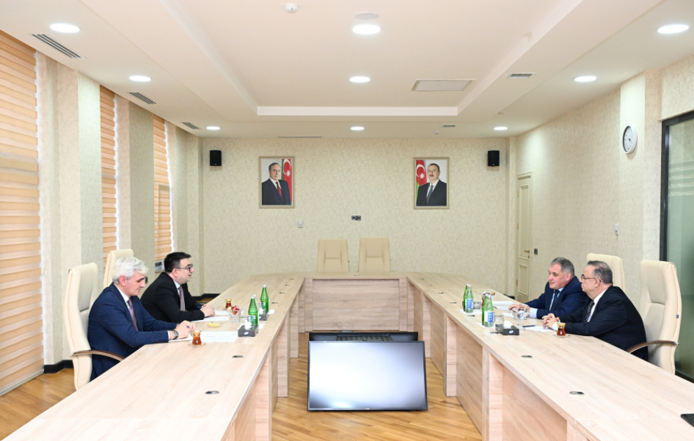 Между АЗЕРТАДЖ и телерадиокомпанией «Мир» подписан Меморандум о сотрудничестве