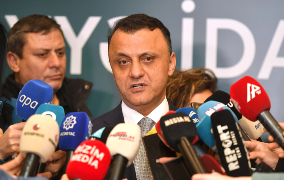 Vüqar Qurbanov: Əhalinin böyük hissəsi qrip əleyhinə vaksinasiyadan keçib