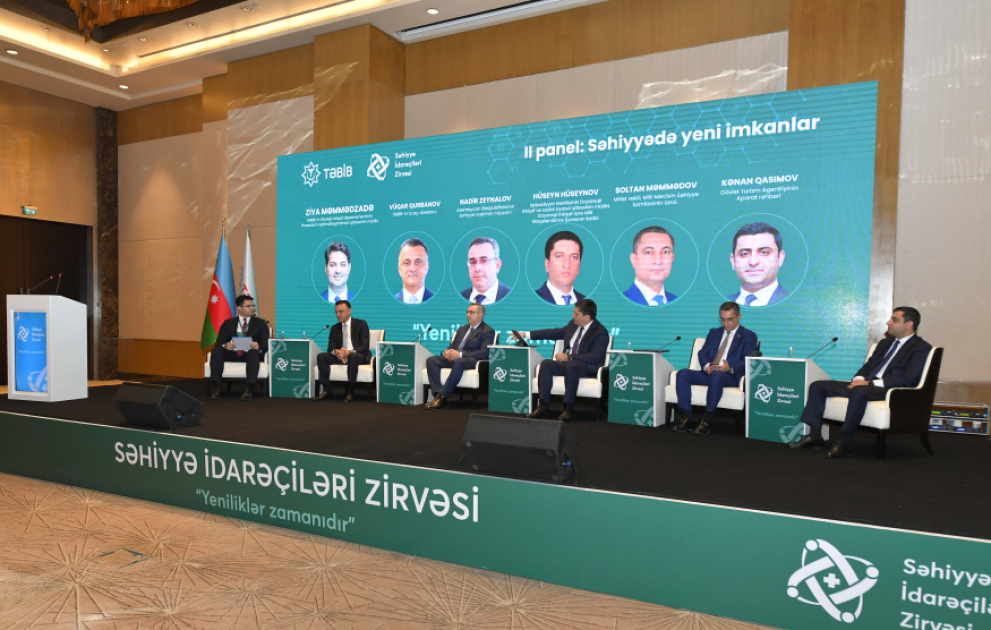 Bakıda “Səhiyyə İdarəçiləri Zirvəsi 2024” tədbiri keçirilib