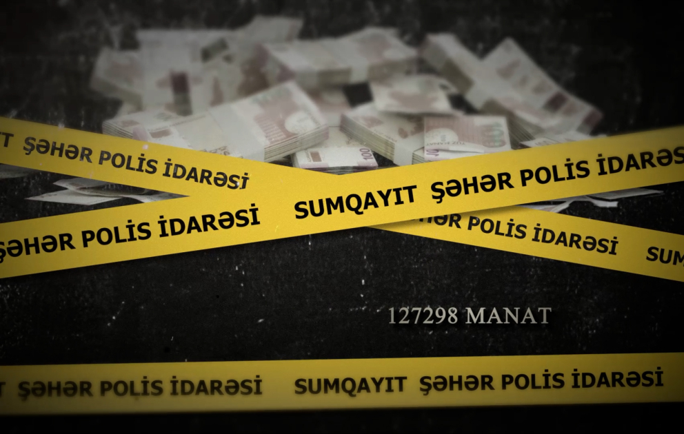 Quldurluqla 127 min manat pulu ələ keçirən şəxslər həbs edildi - Polis əməliyyatı
