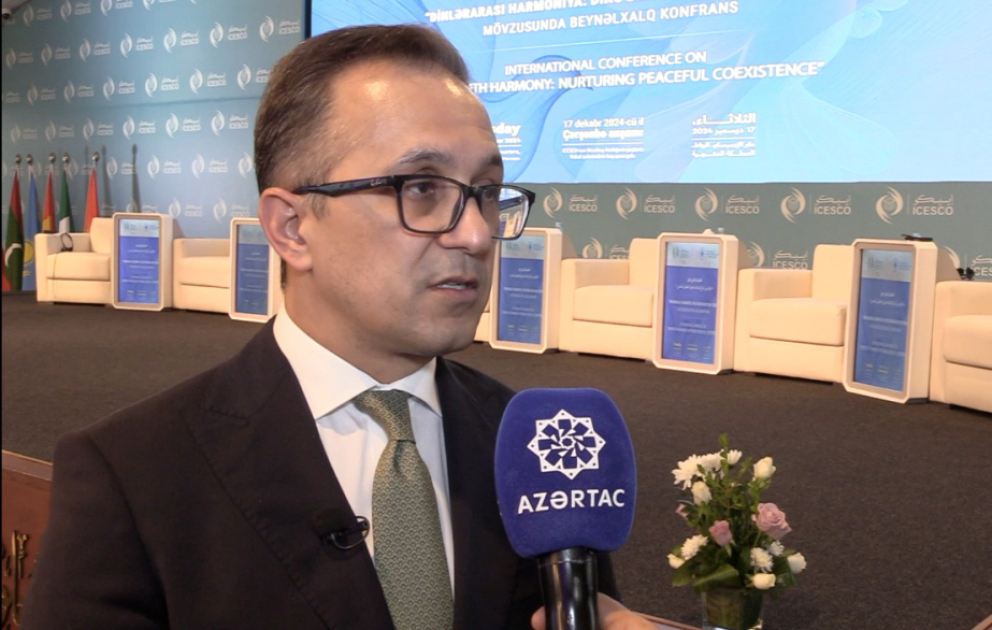Ramin Məmmədov: Mərakeşlə Azərbaycan arasında dini tolerantlıq baxımından çox oxşarlıq var