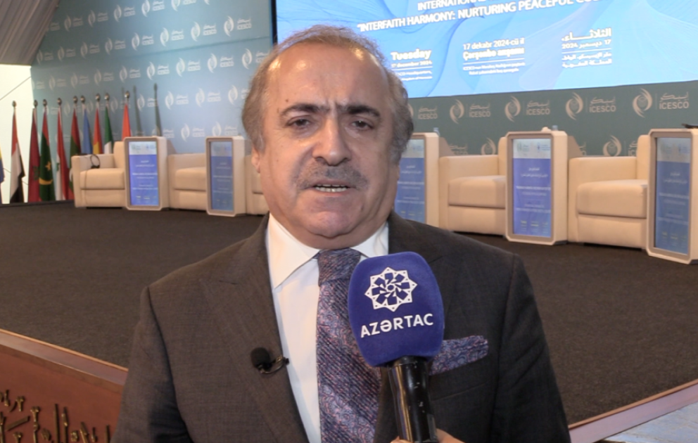 Rafael Hüseynov: İnsanları, xalqları, ölkələri bir-birindən ayıran cəhətlərdən daha çox onları birləşdirən cəhətlər var