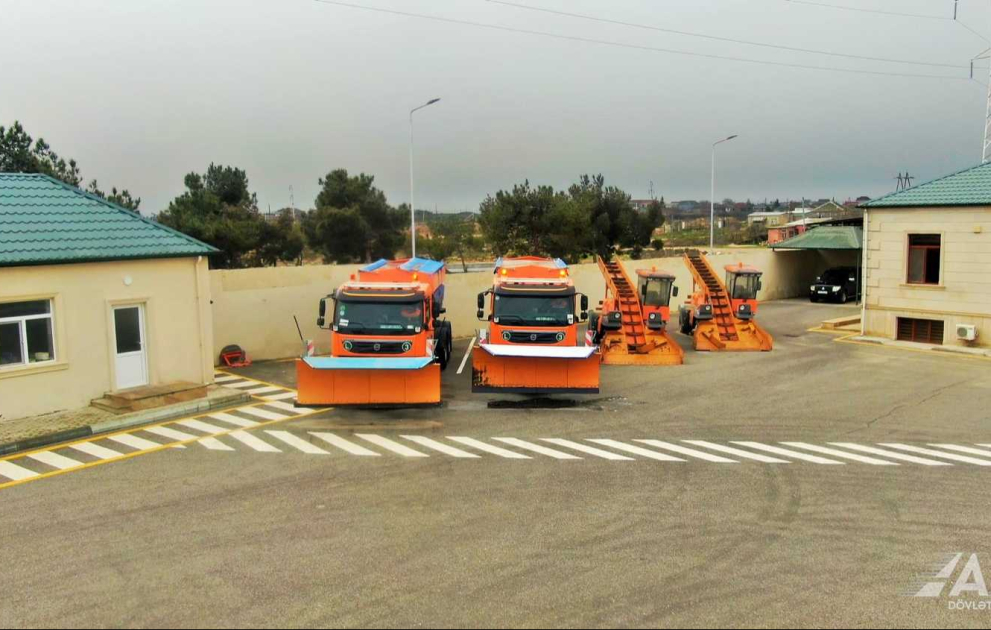 Qış fəsli ilə əlaqədar olaraq gücləndirilmiş iş rejimi tətbiq edilib