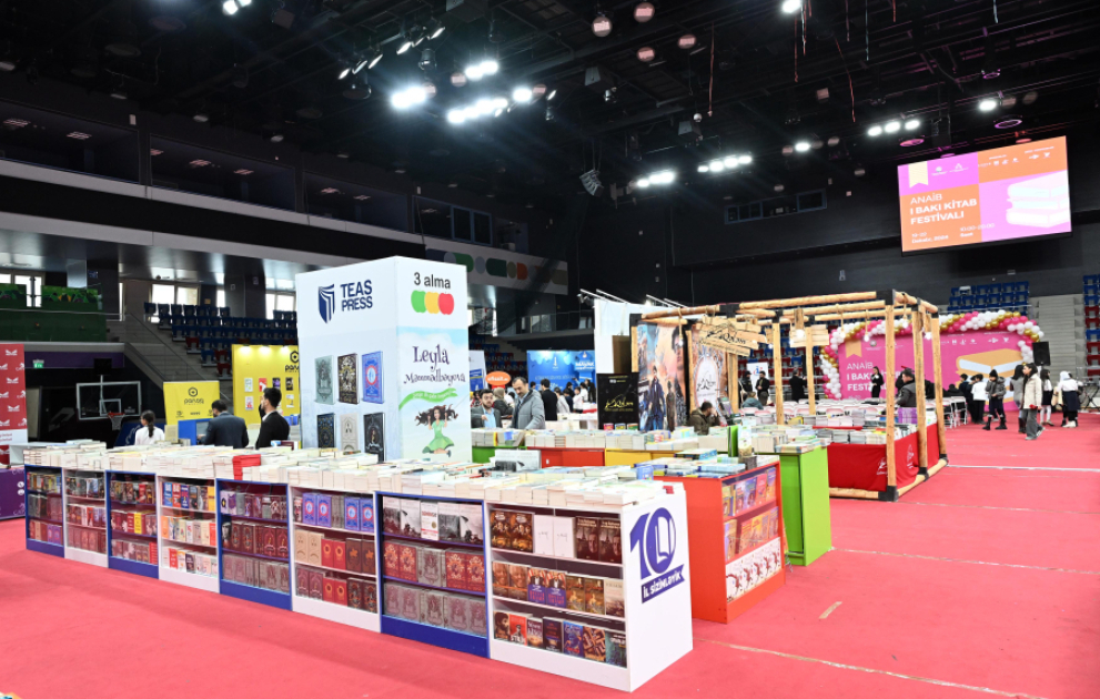 Bakıda I Bakı Kitab Festivalı açılıb