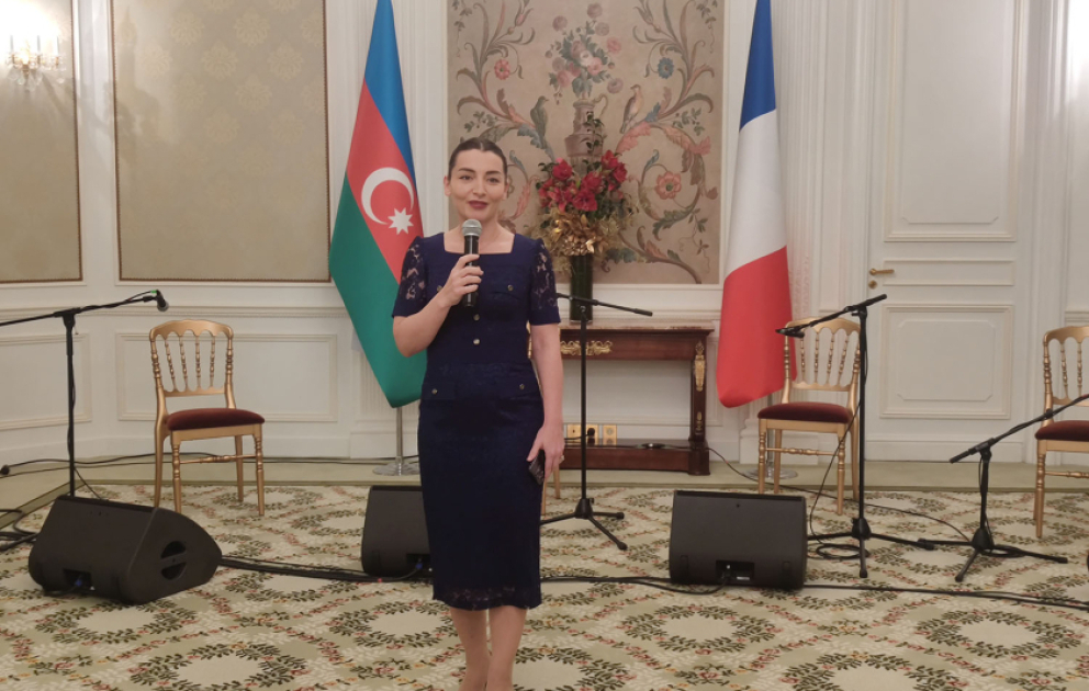 Parisdə Dünya Azərbaycanlılarının Həmrəyliyi Günü təntənə ilə qeyd edilib