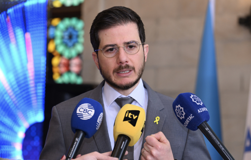 Səfir: Azərbaycan ilə İsraili təkcə dövlətlərarası əlaqələr deyil, həmçinin xalqlar arasında olan münasibətlər bağlayır