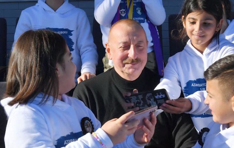 Bir günün bir ömürlük xatirəsi: Xankəndidə tarixi futbol matçı