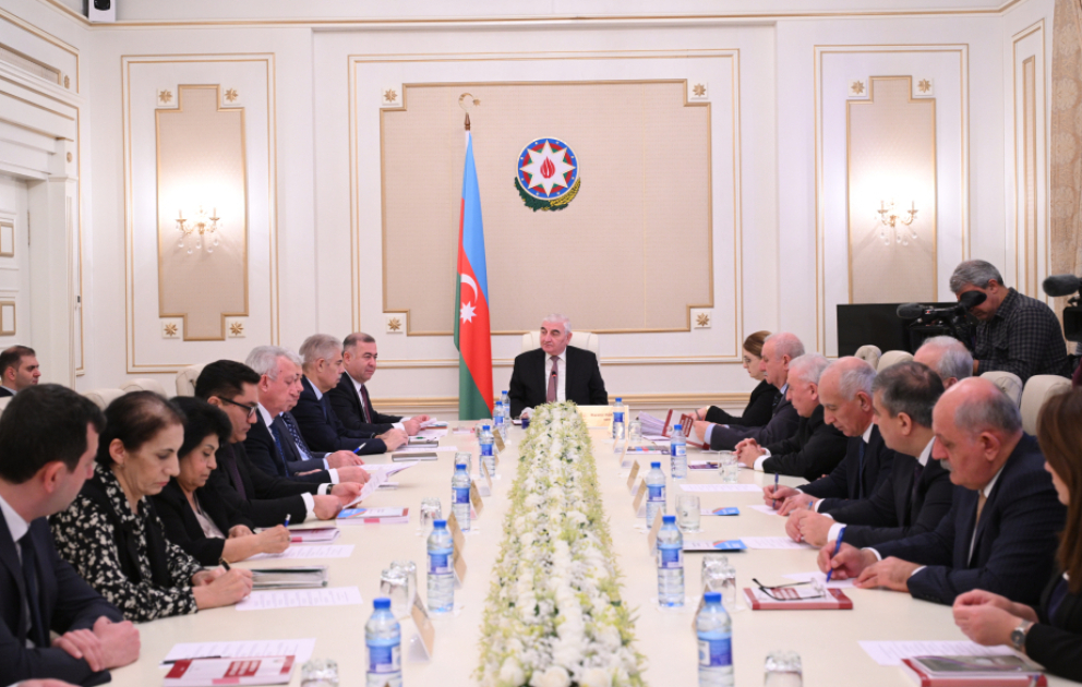 Mərkəzi Seçki Komissiyasının növbəti iclası keçirilib