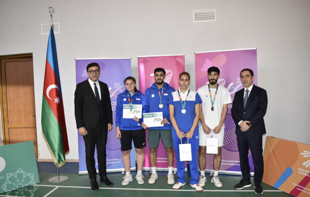 Xankəndidə 50 illik fasilədən sonra yenidən badminton üzrə ölkə çempionatı keçirilib