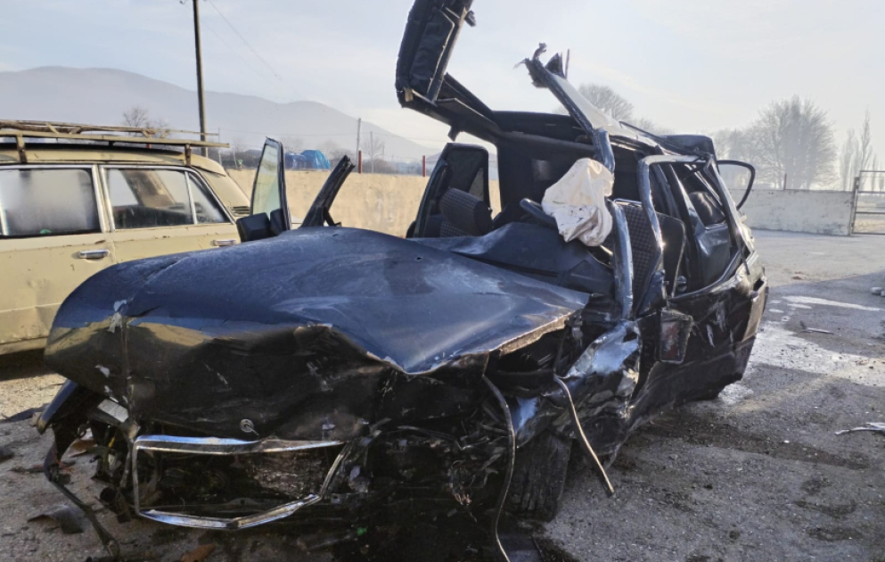 İsmayıllıda yol qəzası ölümlə nəticələnib