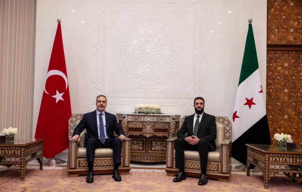 Türkiyə XİN başçısı Suriyada səfərdədir