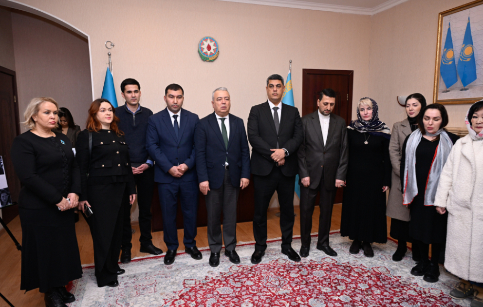 Azərbaycanın Aktaudakı baş konsulluğunda anım tədbiri keçirilib