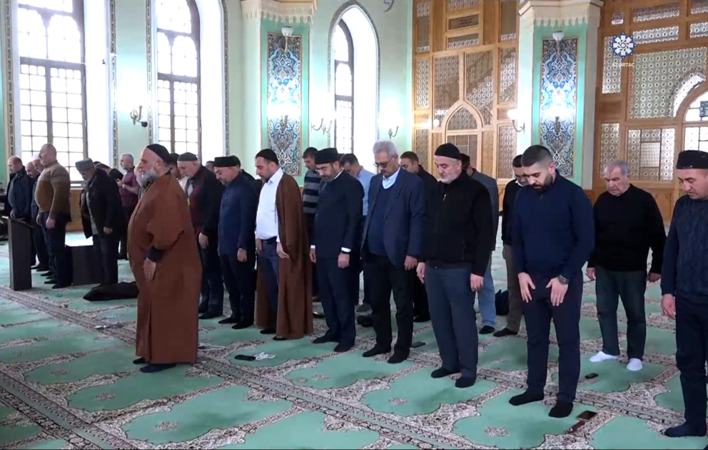Прочитаны молитвы за упокой душ погибших в авиакатастрофе
