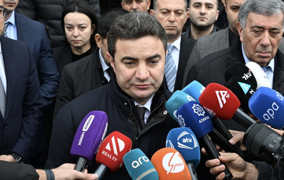 Самир Рзаев: Продолжается расследование причин крушения