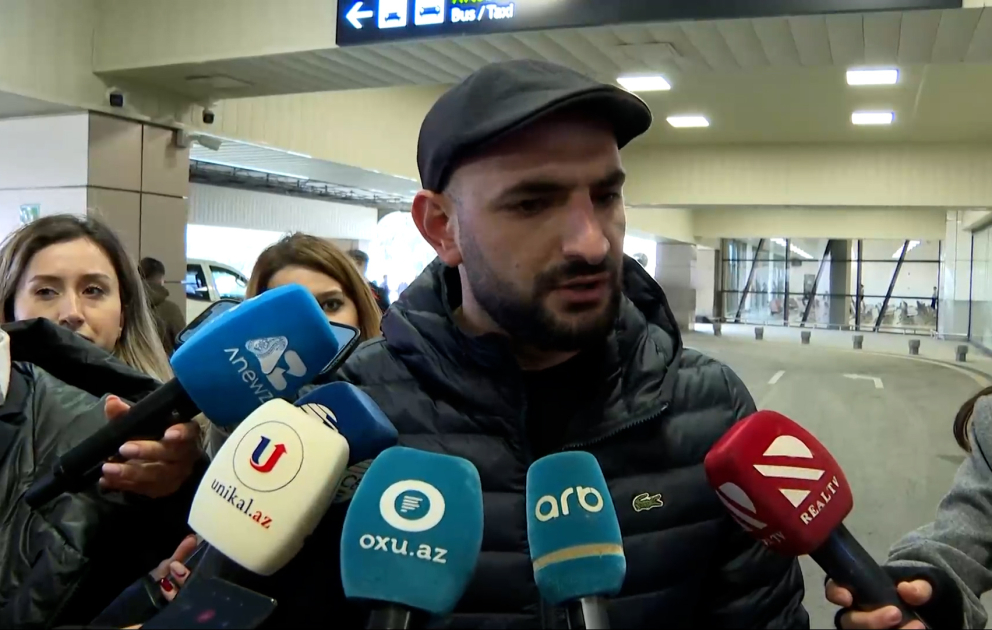 Pilot İqor Kşnyakinin tanışı: Çox pozitiv insan idi