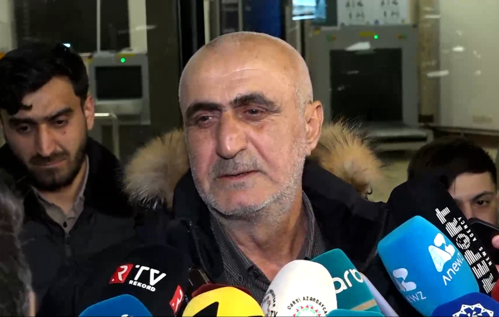 Zöhrab Babayev: Oğlum dedi ki, Qroznıda təyyarədən düşən kimi zəng edəcəyəm
