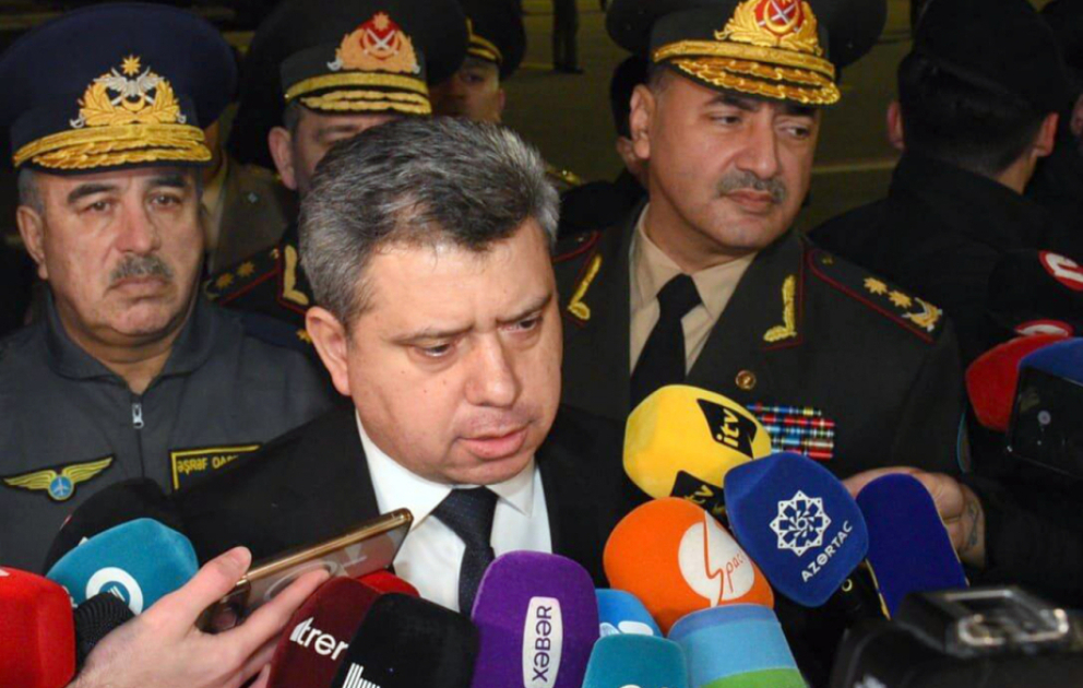 Təyyarə qəzasında həlak olan 4 nəfərin nəşi bu gün Bakıya gətiriləcək