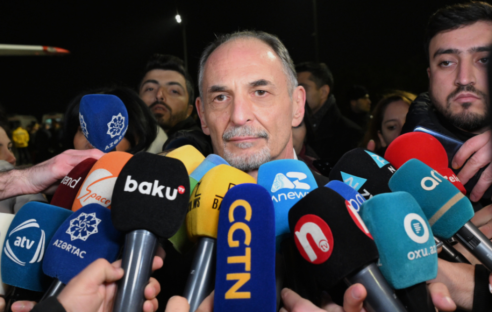 Səhiyyə nazirinin müavini: Üç nəfər ağır vəziyyətdə olan yaralının müalicəsi Aktau şəhərində davam edir