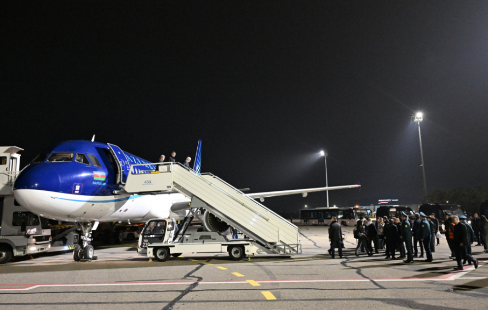 “Embraer 190” təyyarə qəzasında həlak olanlardan dördünün nəşi Aktaudan Bakıya gətirilib