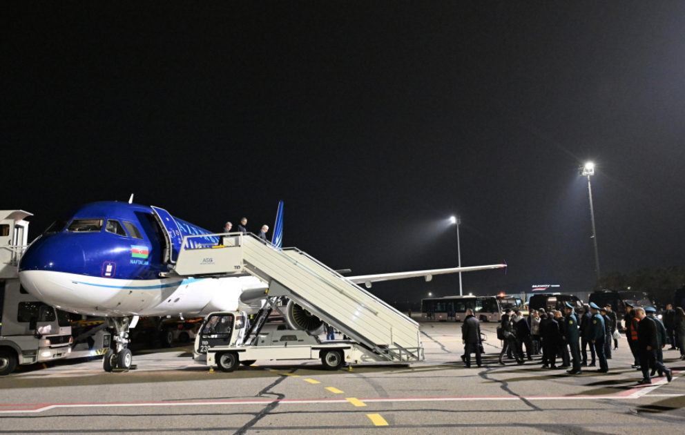 Four bodies of the killed in the "Embraer 190" plane crash transported from Aktau to Baku