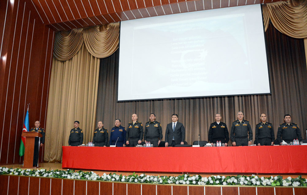 Hərbi qulluqçulara daimi mənzillərin verilməsi üzrə tədbirlər davam etdirilir