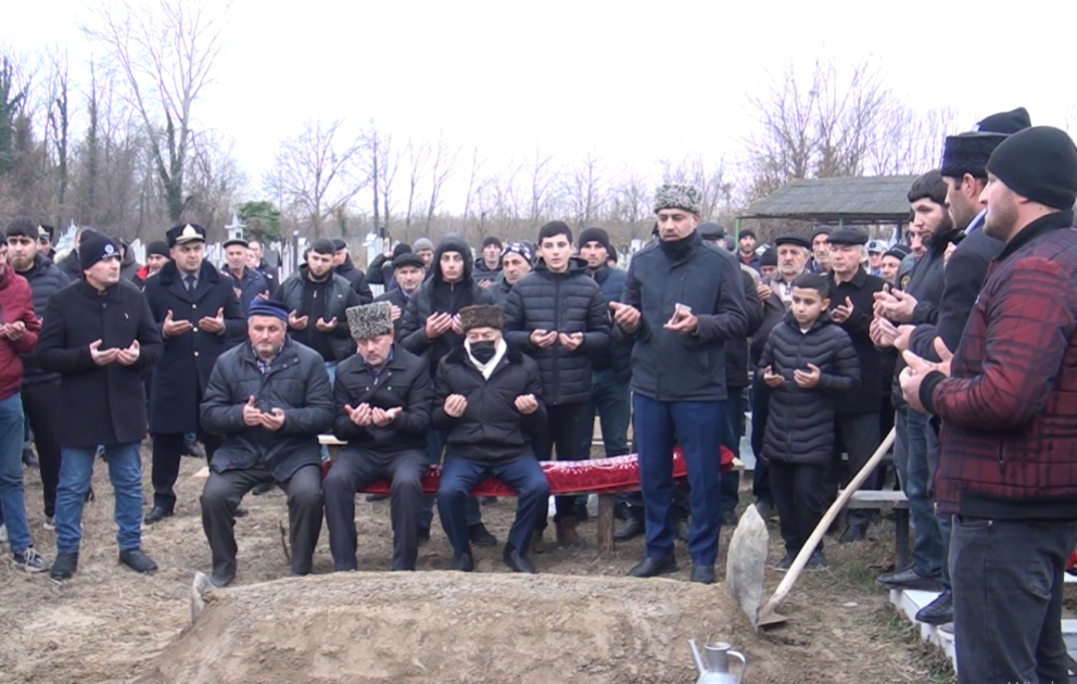 Təyyarə qəzasında həlak olan Balakən sakini dəfn edilib
