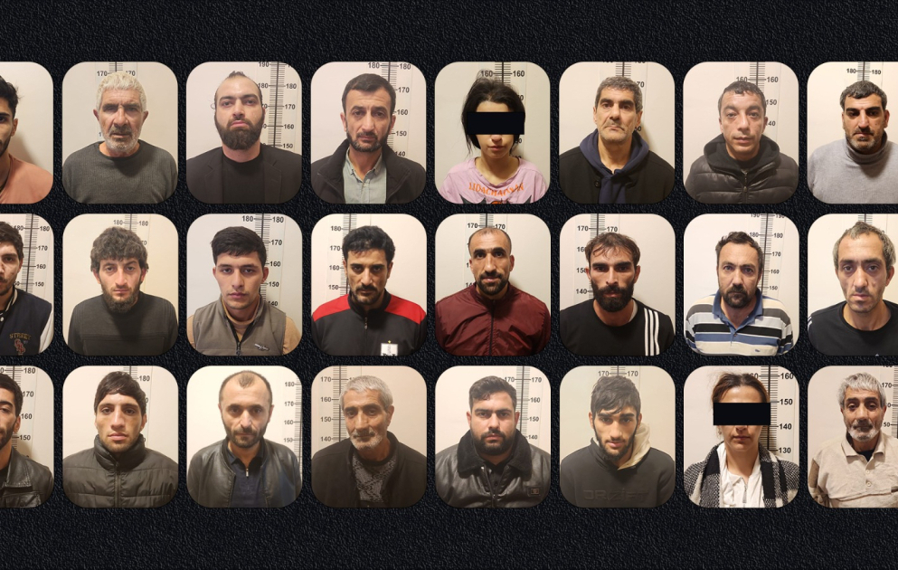 Dekabrda Sabunçu rayonunda narkotiklərin qanunsuz dövriyyəsini təşkil edən 24 nəfər saxlanılıb