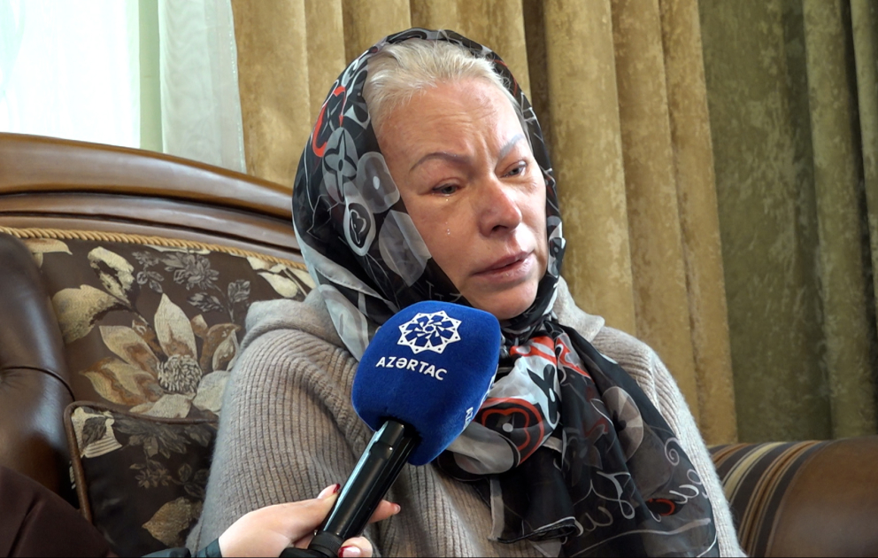 Aleksandr Kalyaninovun anası: Bir həftə idi ki, məzuniyyətdən qayıtmışdı