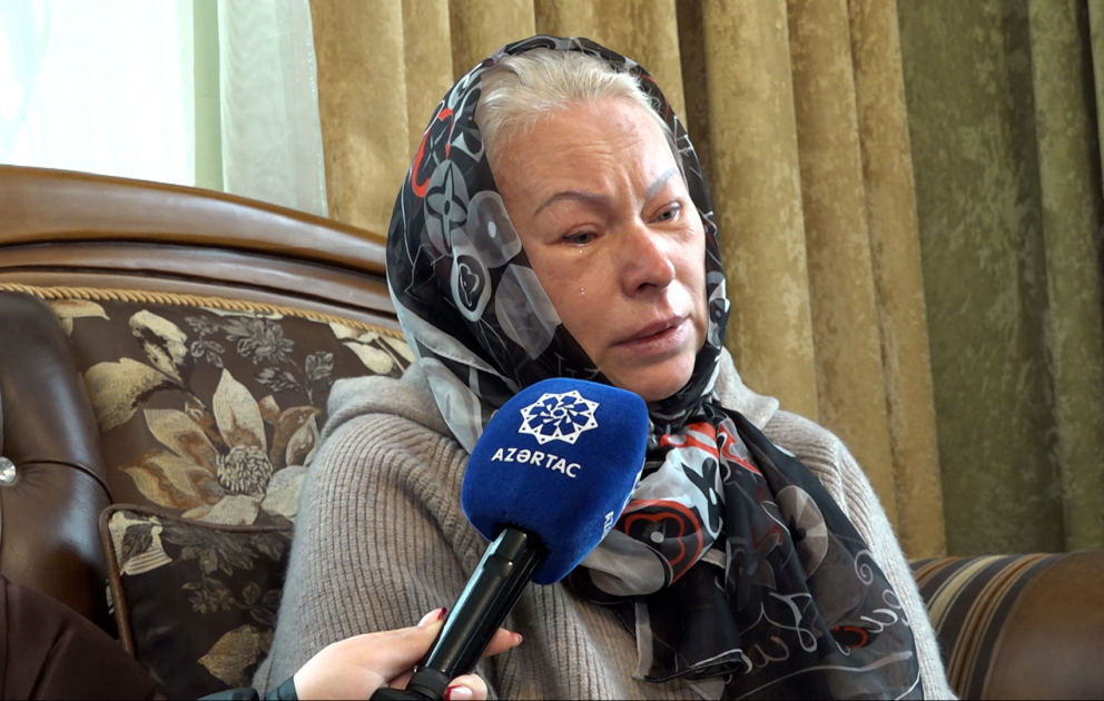 Мать пилота: Всего неделя прошла, как Александр вышел на работу