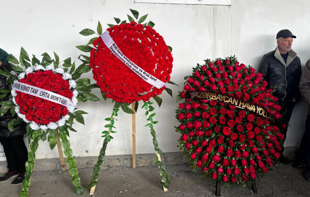 Габиб Исмаилов, погибший в авиакатастрофе, похоронен в Агдаше