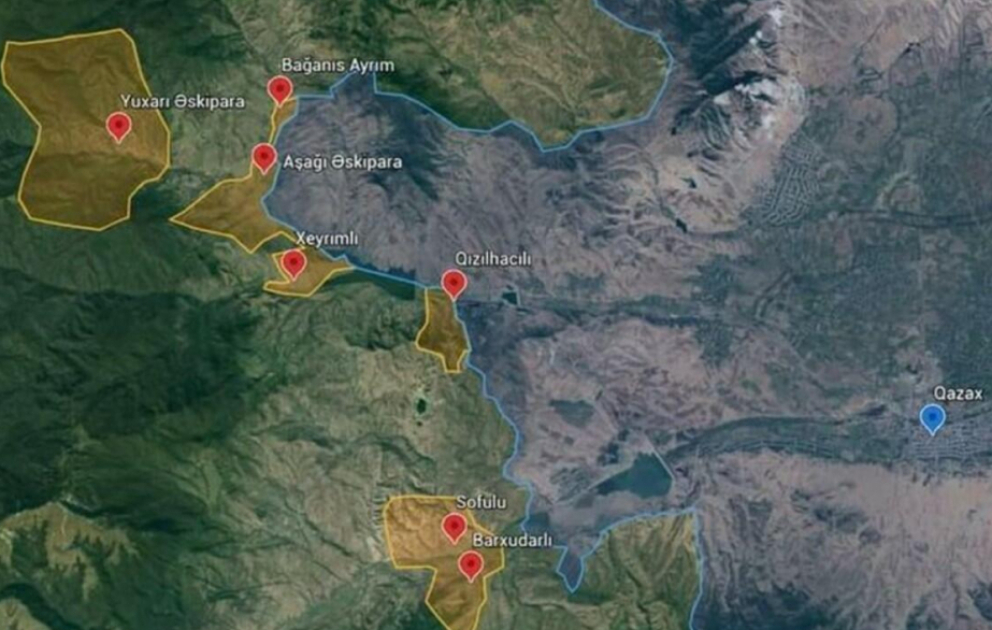 Qazaxın 4 kəndinin Azərbaycana qaytarılması ölkə başçısının siyasi iradəsi və doğru strategiyasının nəticəsidir